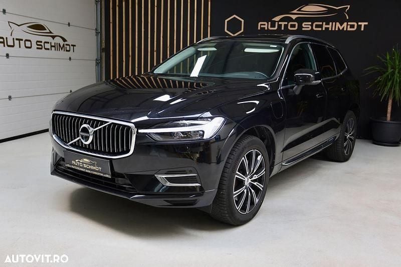 Negru Utilizat 2021 Volvo XC60 Inscription SUV | 29.939 EUR (Preț bun) - Imagine 1/4