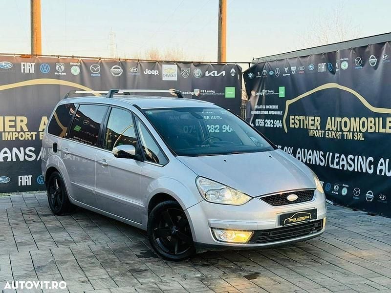 Second-hand Ford Galaxy 140 CP (102 kW) 2009 Culoaregri Monovolum