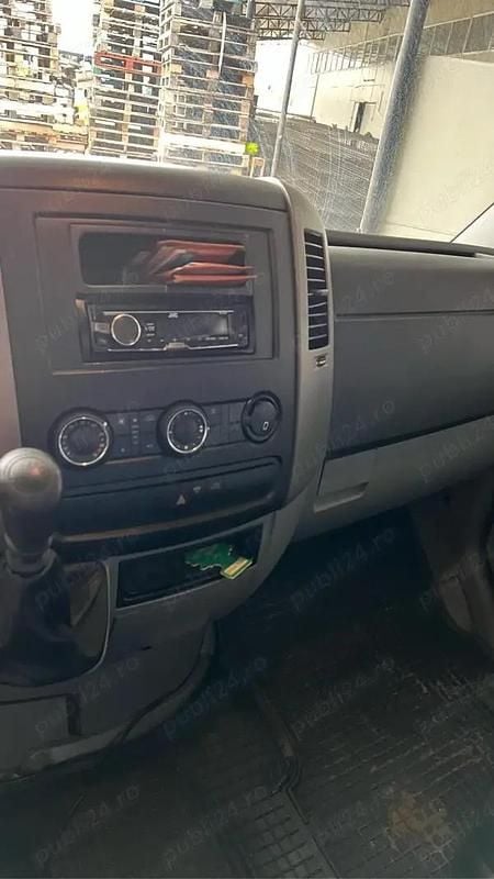 Second-hand Mercedes Sprinter 163 CP (119 kW) 2015 Albastru