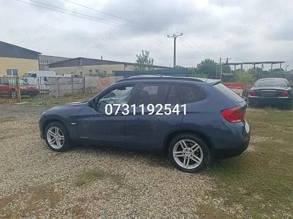 Gri Utilizat 2011 BMW X1 SUV | 5.850 EUR (Preț bun) - Imagine 1/4