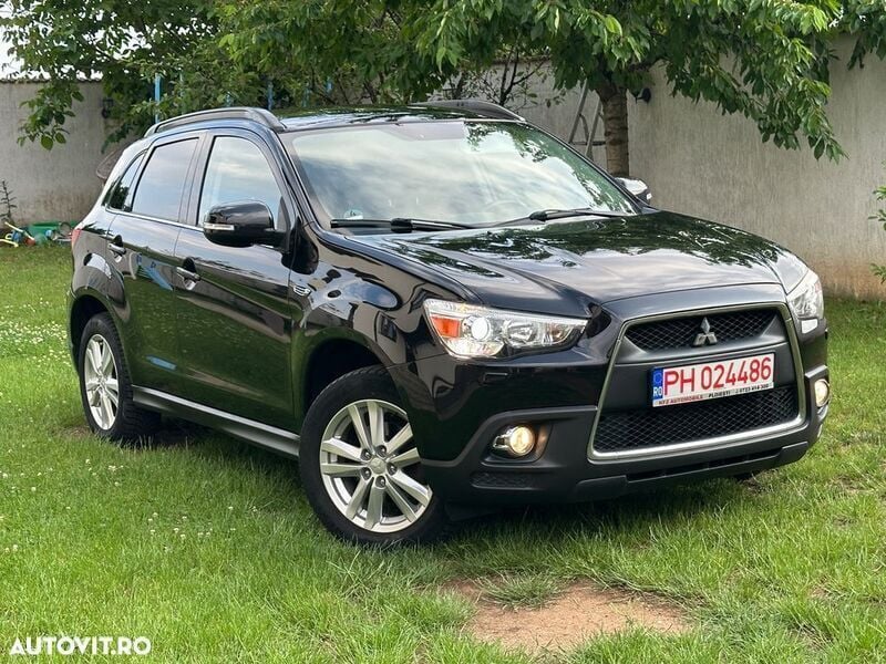 Negru Utilizat 2012 Mitsubishi ASX Instyle SUV | 6.950 EUR (Preț OK) - Imagine 1/4