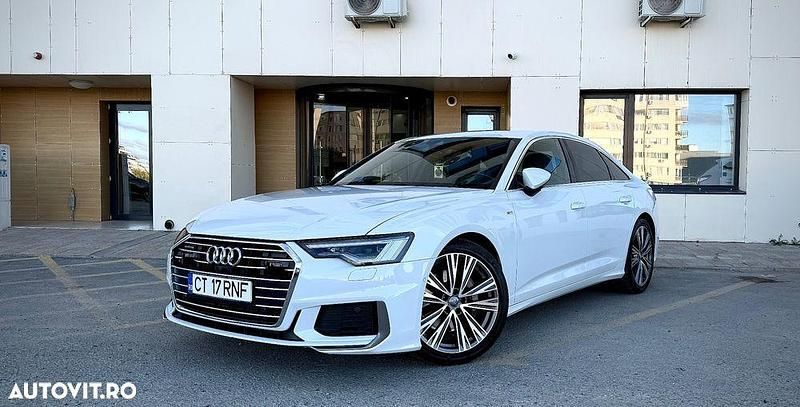 Culoarealb Utilizat 2018 Audi A6 Sport Berlinǎ | 30.850 EUR - Imagine 1/4