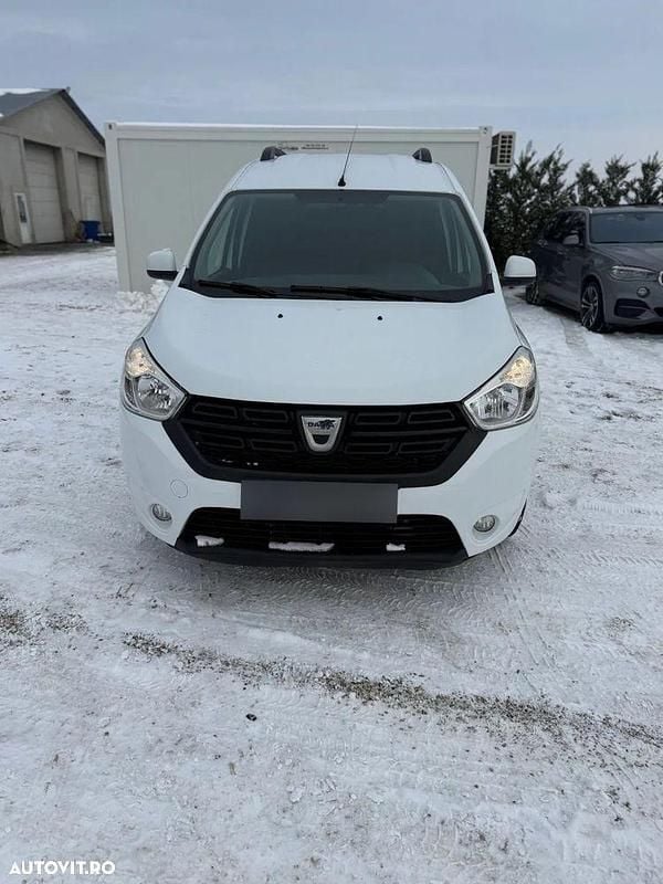Culoarealb Utilizat 2018 Dacia Dokker Lauréate Monovolum | 6.250 EUR (Preț bun) - Imagine 1/4