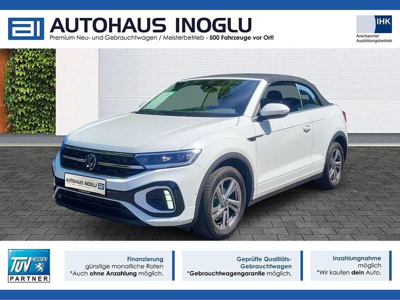 Utilizat 2023 VW T-Roc R-line SUV | 27.942 EUR (Preț bun) - Imagine 1/1
