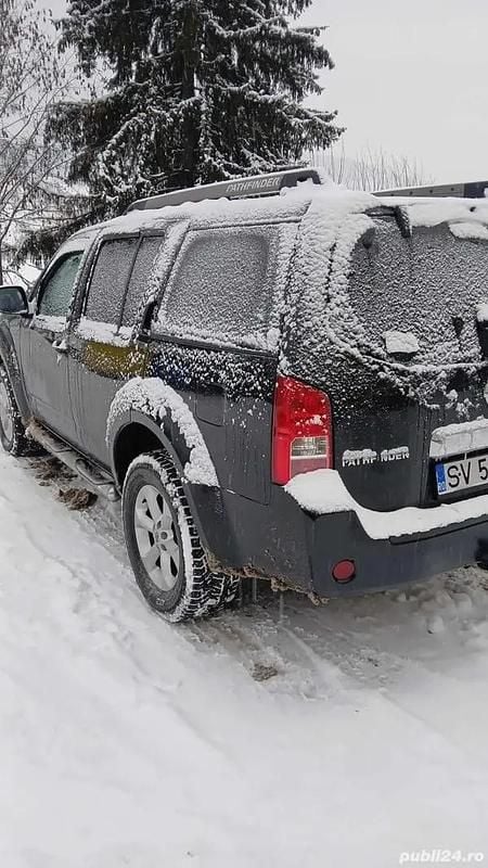 Second-hand Nissan Pathfinder 174 CP (127 kW) 2007 Negru SUV