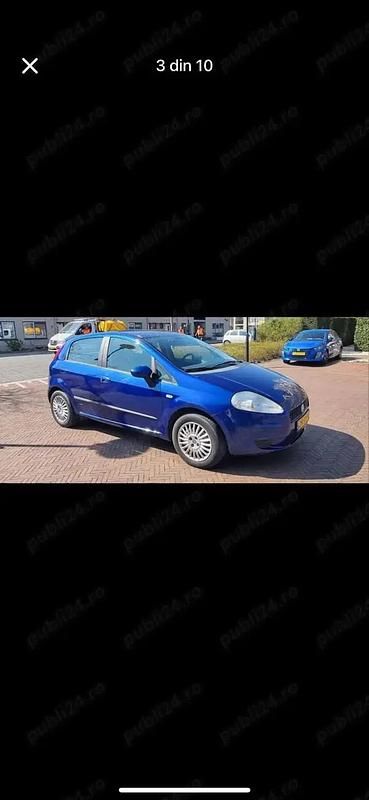 Second-hand Fiat Punto 95 CP (69 kW) 2007 Hatchback