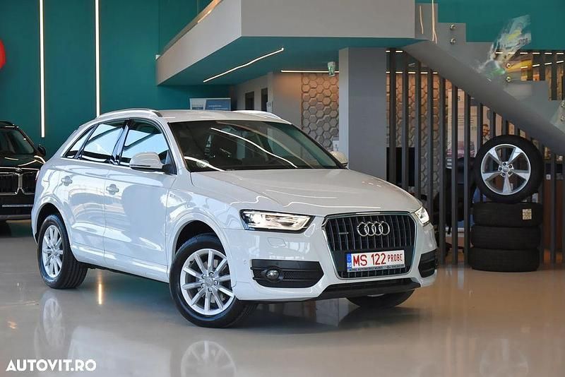 Culoarealb Utilizat 2012 Audi Q3 S-Line SUV | 14.990 EUR (Preț OK) - Imagine 1/4