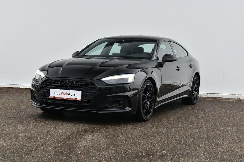 Second-hand Audi A5 Sportback Advanced Plus 190 CP (139 kW) 2020 Negru  normal Hatchback