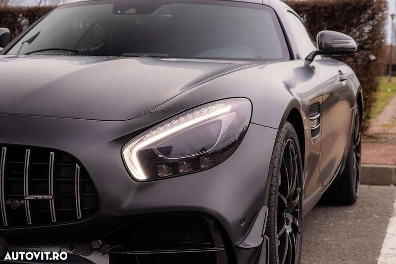 Second-hand Mercedes AMG GT S AMG 510 CP (375 kW) 2018 Culoarenegru Coupe