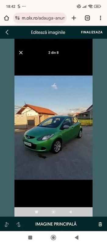 Utilizat 2008 Mazda 2 Berlinǎ | 2.300 EUR - Imagine 1/4