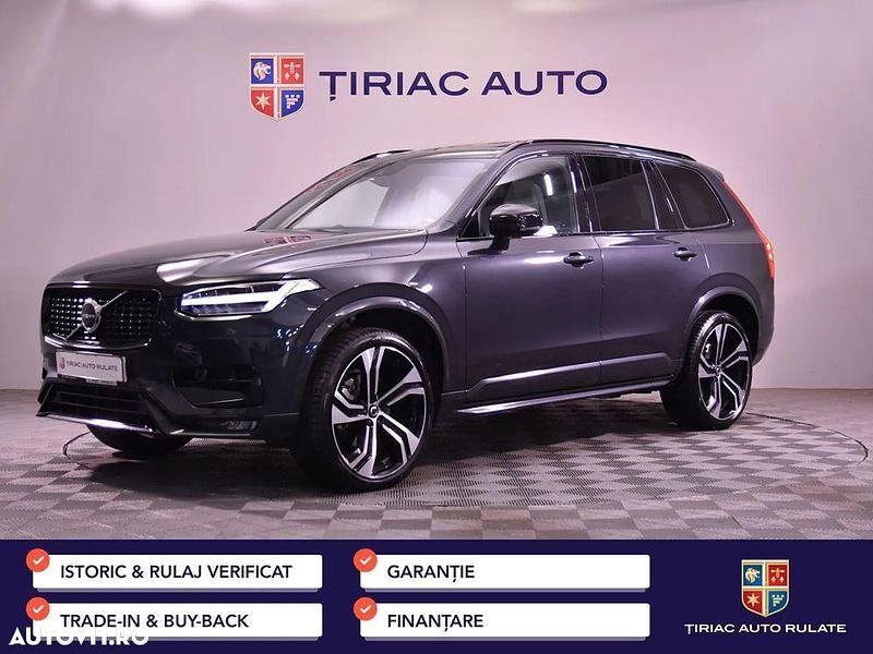 Culoarenegru Second-hand 2022 Volvo XC90 R-Design SUV | 49.900 EUR (Preț OK) - Imagine 1/4