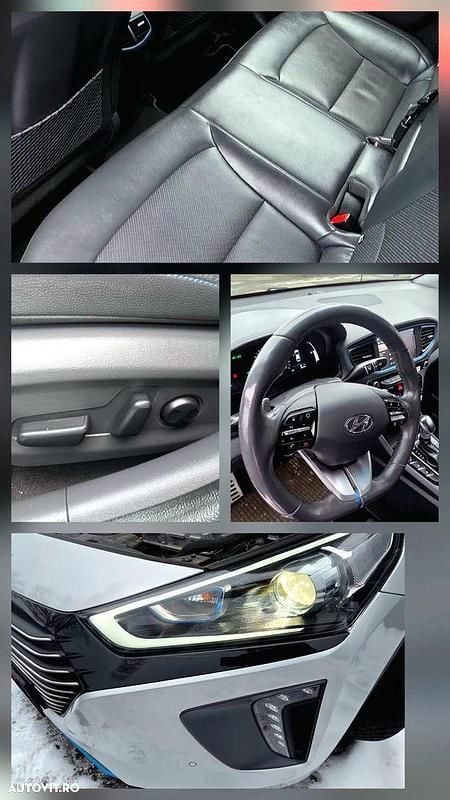 Second-hand Hyundai Ioniq 141 CP (103 kW) 2018 Culoaregri Hatchback