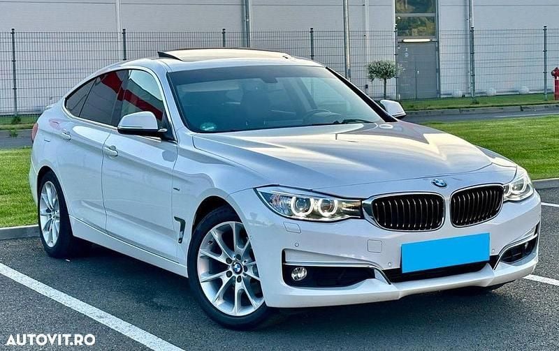 Second-hand BMW 320 184 CP (135 kW) 2013 Culoarealb Berlinǎ