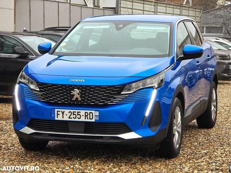 Second-hand Peugeot 3008 Allure 131 CP (96 kW) 2022 Culoarealbastru SUV