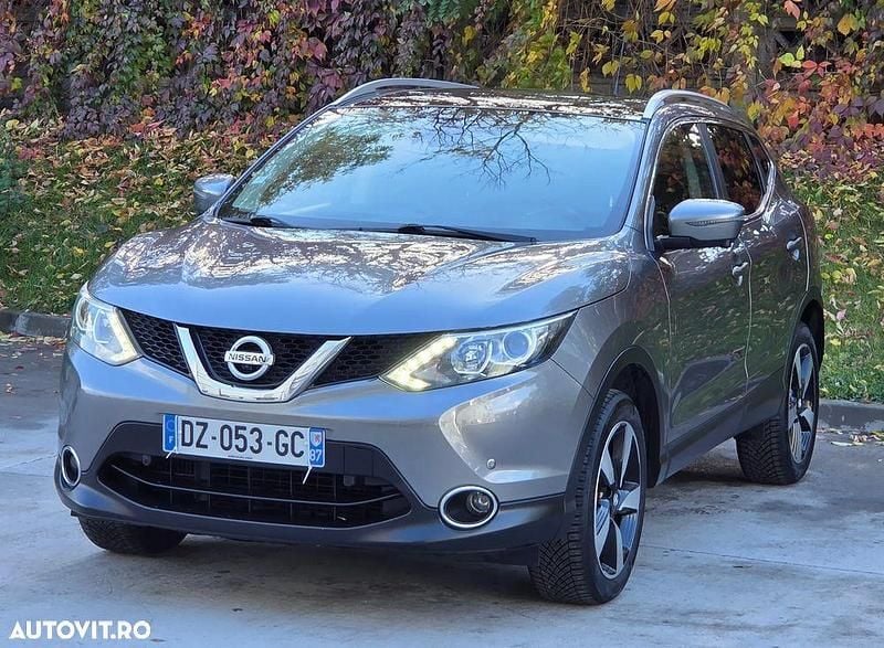 Culoaregri Utilizat 2016 Nissan Qashqai N-Connecta SUV | 9.690 EUR (Super Preț) - Imagine 1/4