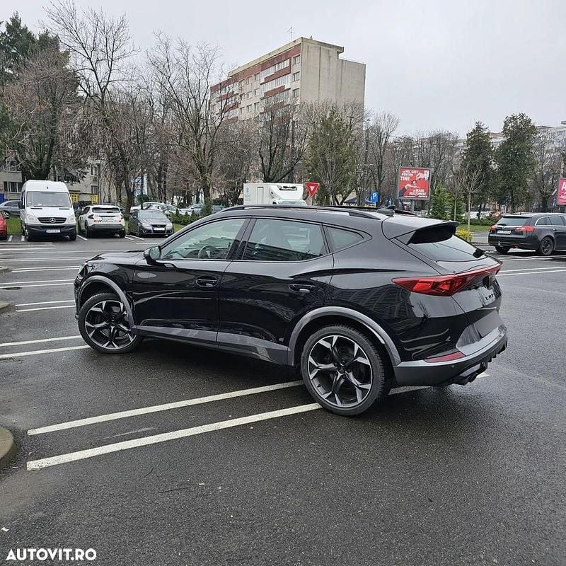 Second-hand Cupra Formentor VZ 310 CP (228 kW) 2021 Culoarenegru SUV