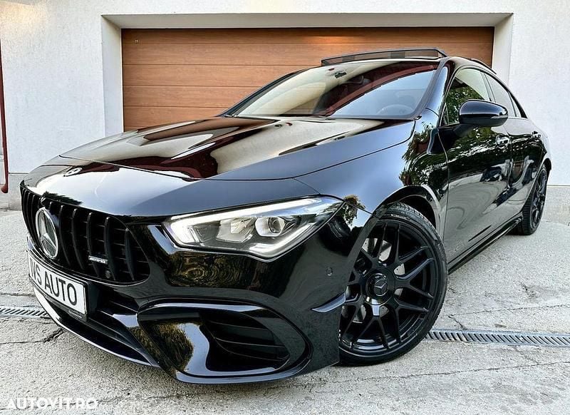 Second-hand Mercedes CLA45 AMG AMG 421 CP (309 kW) 2020 Culoarenegru Berlinǎ