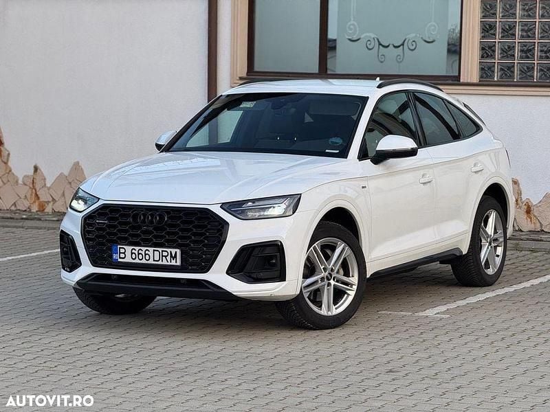 Second-hand Audi Q5 S-Line 204 CP (150 kW) 2022 Culoarealb SUV