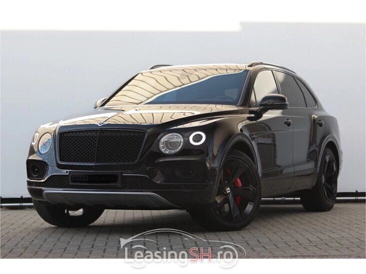Negru Utilizat 2019 Bentley Bentayga SUV | 164.586 EUR (Preț OK) - Imagine 1/4