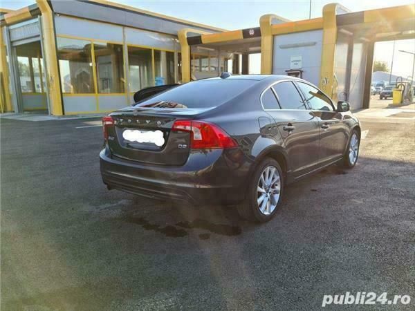 Second-hand Volvo S60 115 CP (84 kW) 2013 Gri Berlinǎ