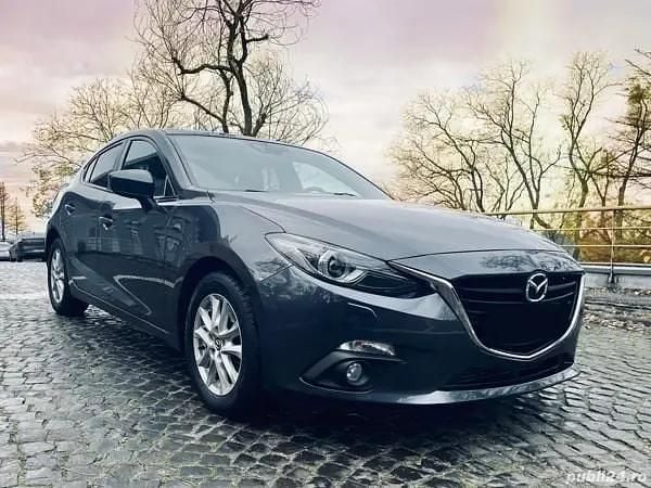 Utilizat 2015 Mazda 3 Hatchback | 7.700 EUR (Preț OK) - Imagine 1/4