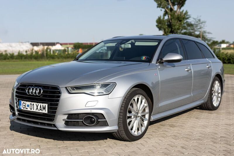 Argint Utilizat 2016 Audi A6 Break | 16.800 EUR (Preț OK) - Imagine 1/4