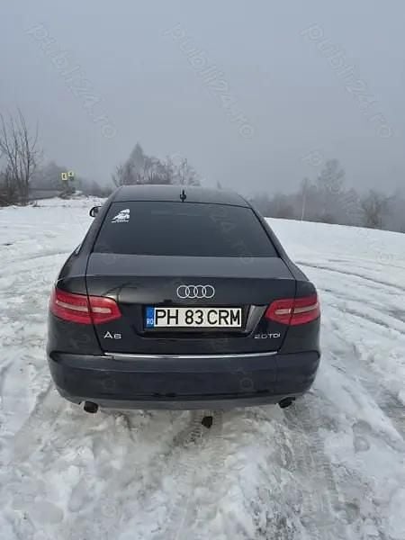Second-hand Audi A6 136 CP (100 kW) 2009 Culoarealbastru Berlinǎ