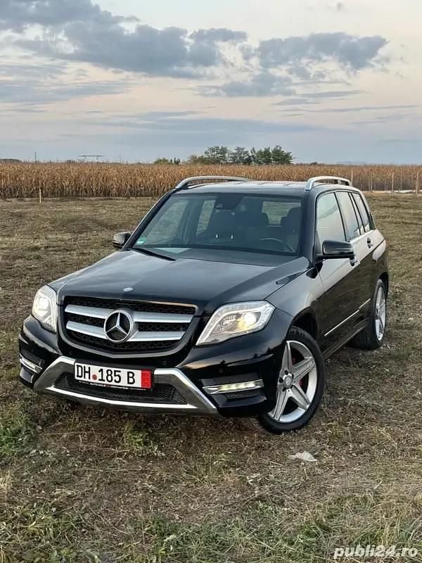 Utilizat 2014 Mercedes GLK220 SUV | 11.800 EUR (Preț bun) - Imagine 1/4