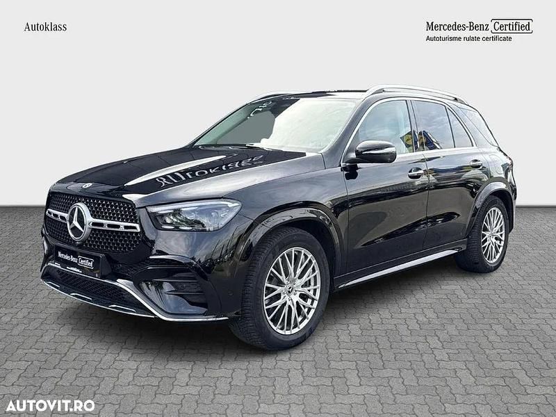 Culoarenegru Utilizat 2023 Mercedes GLE400 SUV | 89.800 EUR (Preț OK) - Imagine 1/4