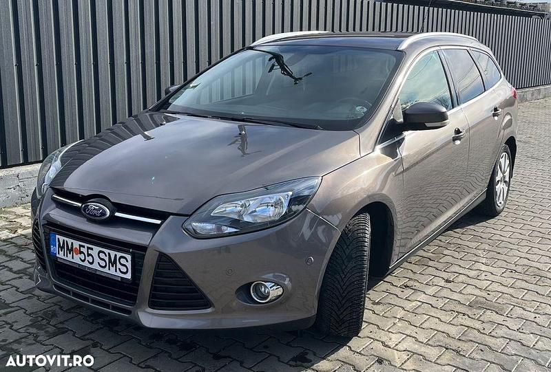 Culoaremaro Utilizat 2011 Ford Focus Break | 4.300 EUR (Scump) - Imagine 1/4