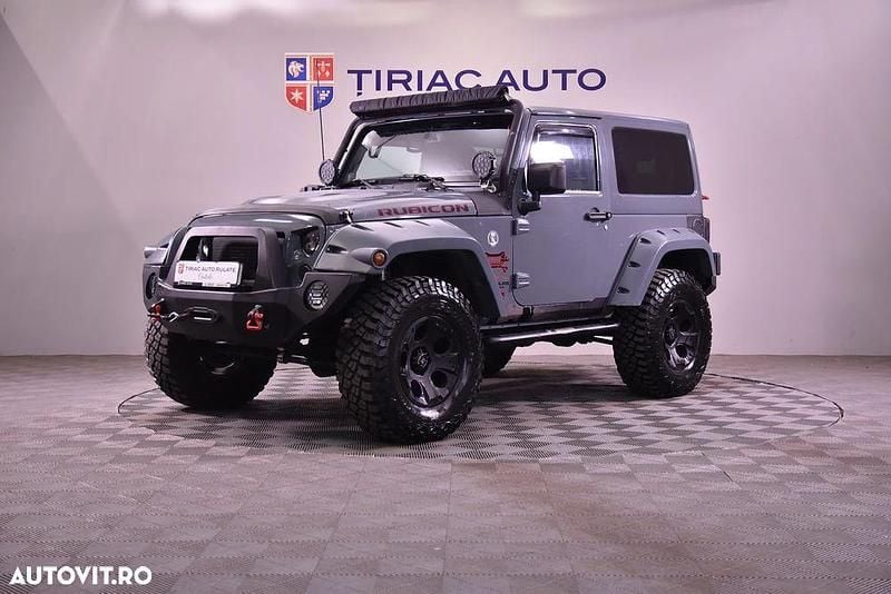 Culoaregri Utilizat 2014 Jeep Wrangler SUV | 28.590 EUR (Preț OK) - Imagine 1/4