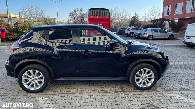 Culoarenegru Utilizat 2015 Nissan Juke Tekna SUV | 7.499 EUR (Preț OK) - Imagine 1/4