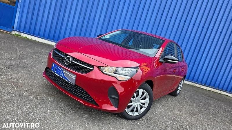 Second-hand Opel Corsa Edition 75 CP (55 kW) 2023 Culoarerosu Hatchback
