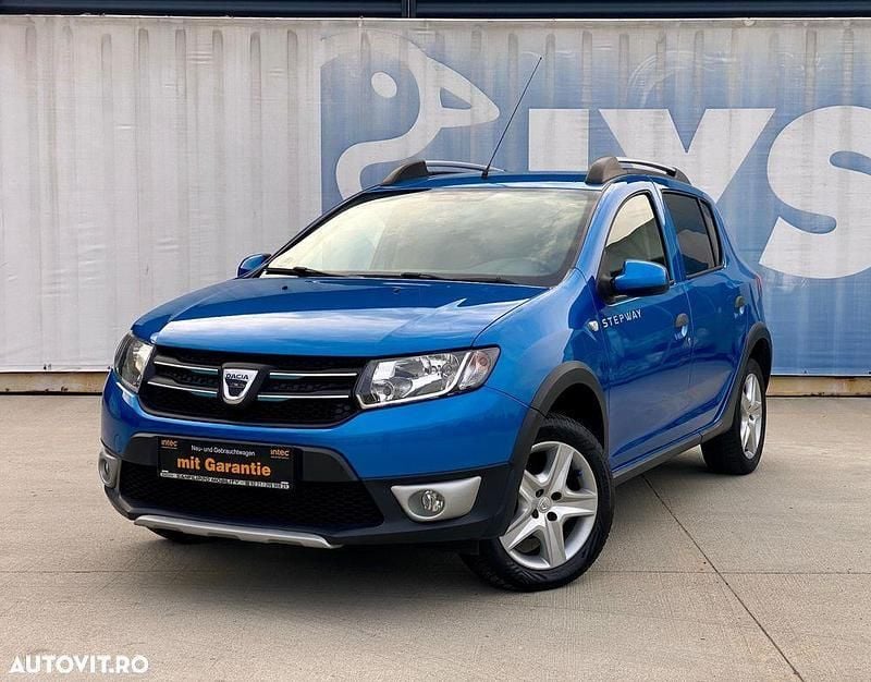 Albastru Utilizat 2016 Dacia Sandero Prestige Hatchback | 5.999 EUR (Preț OK) - Imagine 1/4