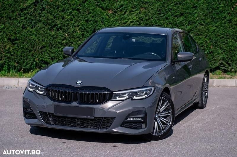 Gri Utilizat 2020 BMW 330 M Sport Berlinǎ | 23.990 EUR (Super Preț) - Imagine 1/4