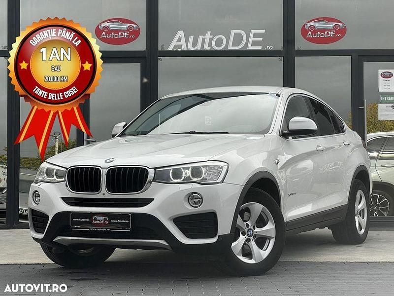 Culoarealb Utilizat 2015 BMW X4 SUV | 17.990 EUR (Preț OK) - Imagine 1/4