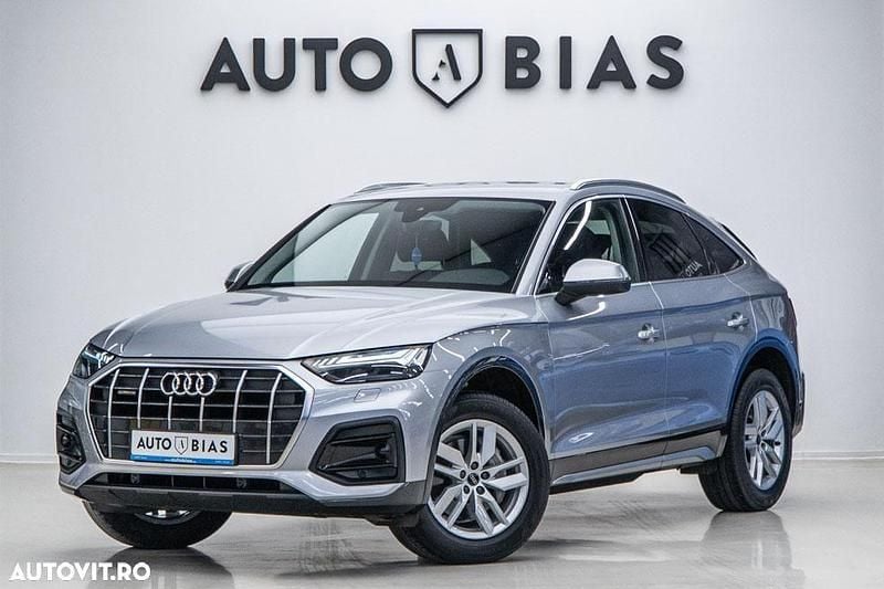 Culoaregri Utilizat 2022 Audi Q5 Sportback Advanced SUV | 33.950 EUR (Preț bun) - Imagine 1/4