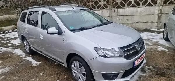 Second-hand Dacia Logan MCV 90 CP (66 kW) 2014 Argintiu Break