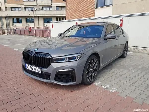 Utilizat 2021 BMW 750 M Sport Berlinǎ | 39.999 EUR (Scump) - Imagine 1/4