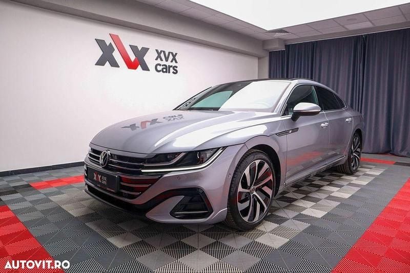 Gri Second-hand 2021 VW Arteon R-line Berlinǎ | 29.999 EUR (Puțin scump) - Imagine 1/4