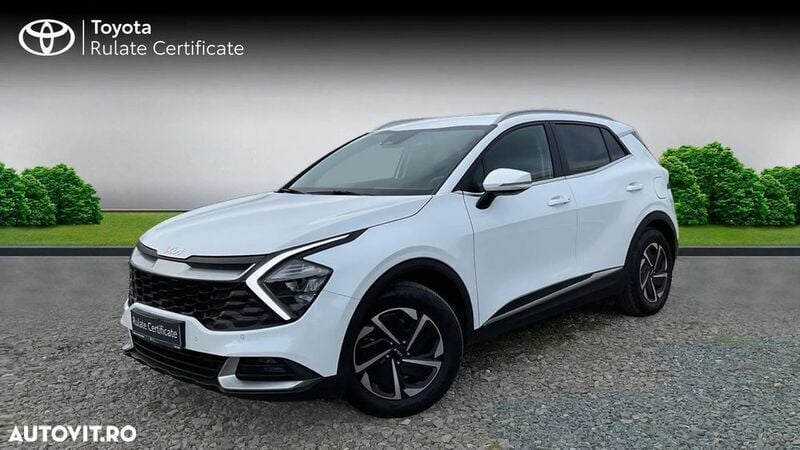 Alb Utilizat 2022 Kia Sportage Style SUV | 24.900 EUR (Preț bun) - Imagine 1/4