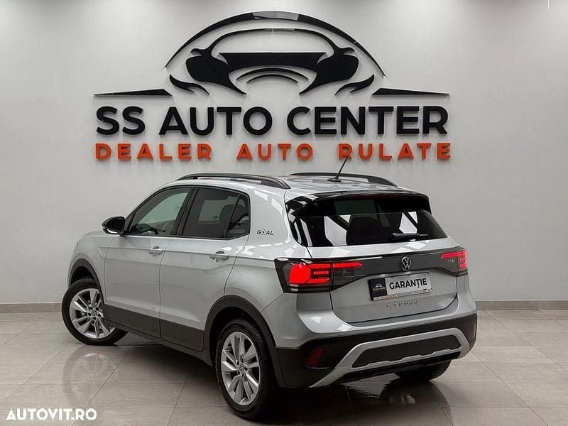 Second-hand VW T-Cross Goal 95 CP (69 kW) 2025 Culoareargint SUV