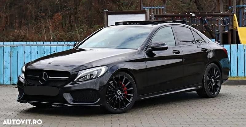 Culoarenegru Utilizat 2018 Mercedes C200 Berlinǎ | 17.000 EUR (Super Preț) - Imagine 1/4