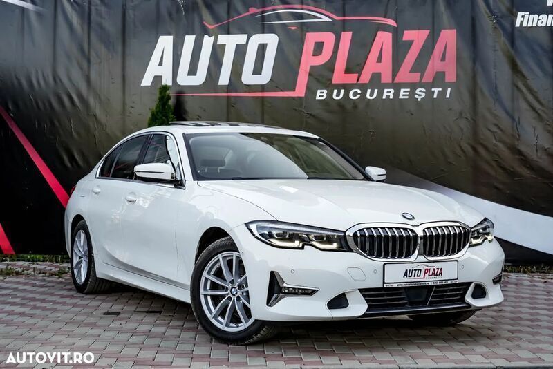 Alb Utilizat 2021 BMW 320 Berlinǎ | 26.989 EUR (Preț OK) - Imagine 1/4