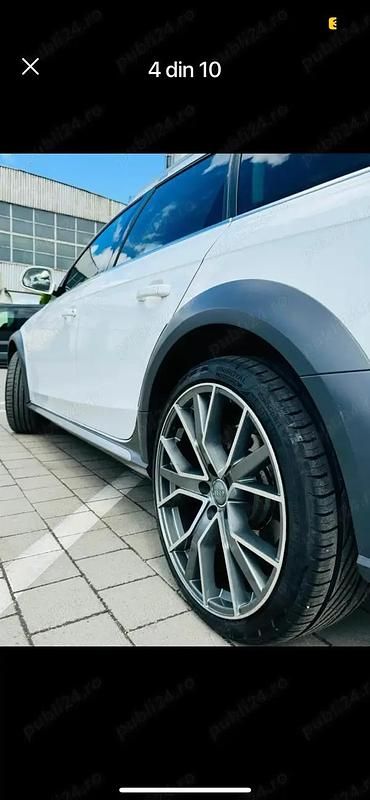 Second-hand Audi A4 Allroad 177 CP (130 kW) 2012 Alb Break