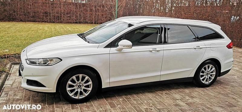 Second-hand Ford Mondeo Titanium 150 CP (110 kW) 2019 Alb Break