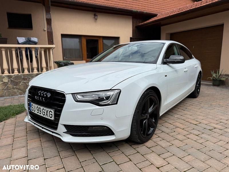 Second-hand Audi A5 190 CP (139 kW) 2015 Culoarealb Berlinǎ