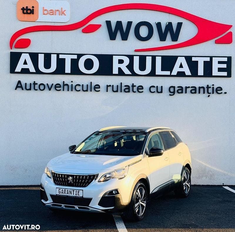 Culoarealb Utilizat 2017 Peugeot 3008 Allure SUV | 13.590 EUR (Preț OK) - Imagine 1/4