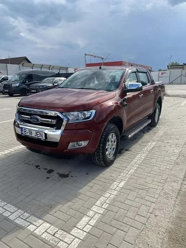 Second-hand Ford Ranger XLT 160 CP (117 kW) 2016 Culoarerosu Pickup