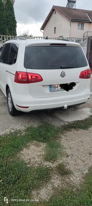 Second-hand VW Sharan 170 CP (125 kW) 2011 Monovolum